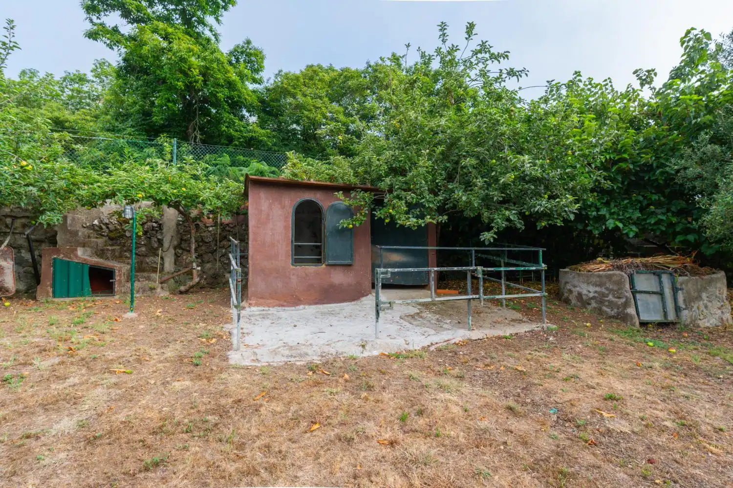 Vista exterior de Finca rústica en venda en La Orotava amb Traster