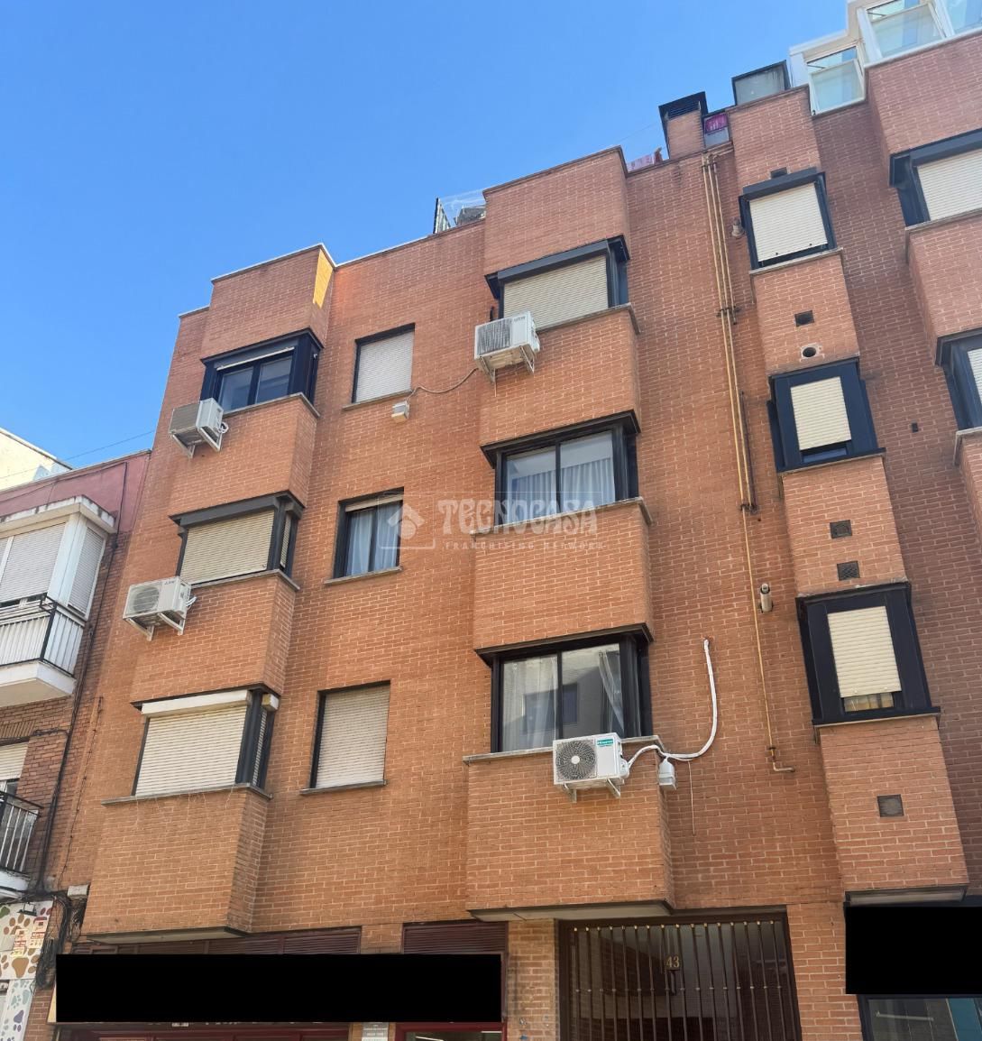 Exterior view of Garage for sale in  Madrid Capital