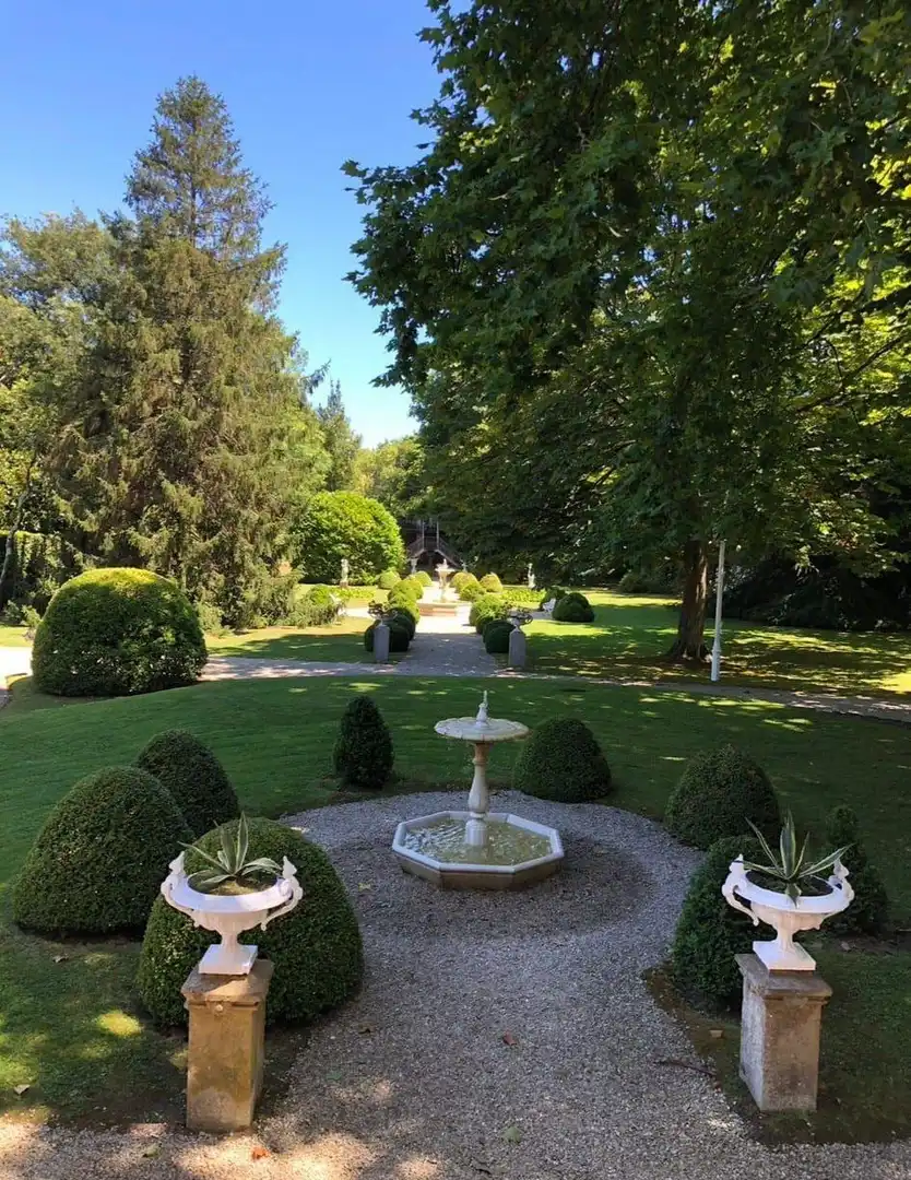 Jardí de Casa o xalet en venda en Gijón  amb Jardí privat, Terrassa i Moblat