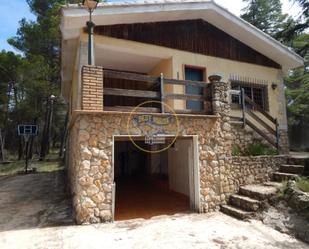 Exterior view of Country house for sale in Bocairent  with Terrace