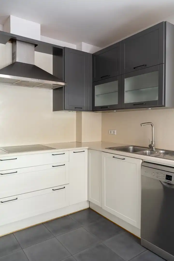 Kitchen of Flat for sale in Barcelona  with Air Conditioner and Terrace
