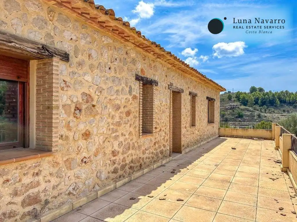 Casa o chalet en venta en Partida Figueral, Tàrbena