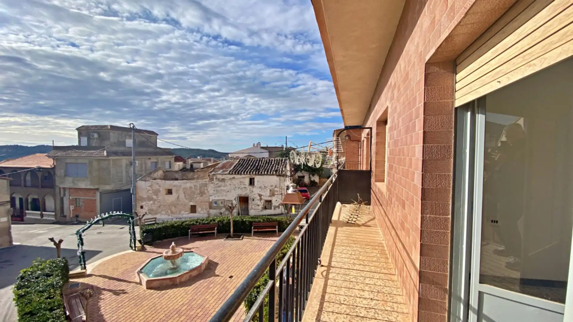 Vista exterior de Piso en venta en Lorca con Terraza y Balcón