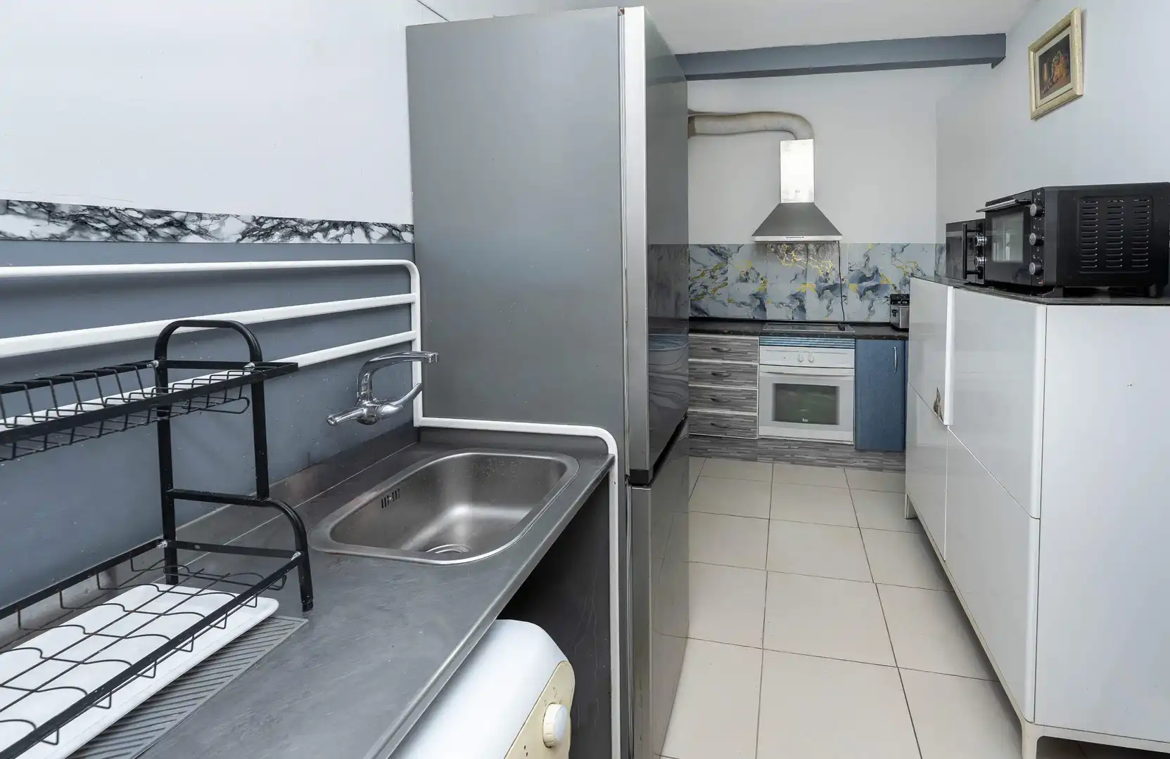 Cocina de Piso en venta en Fuengirola con Terraza, Amueblado y Balcón