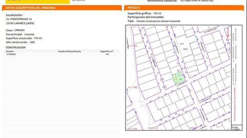 Venta de Casa en Linares, Jaén. Activo inmobiliario Sin Posesión, no se puede Visitar., immagine 2