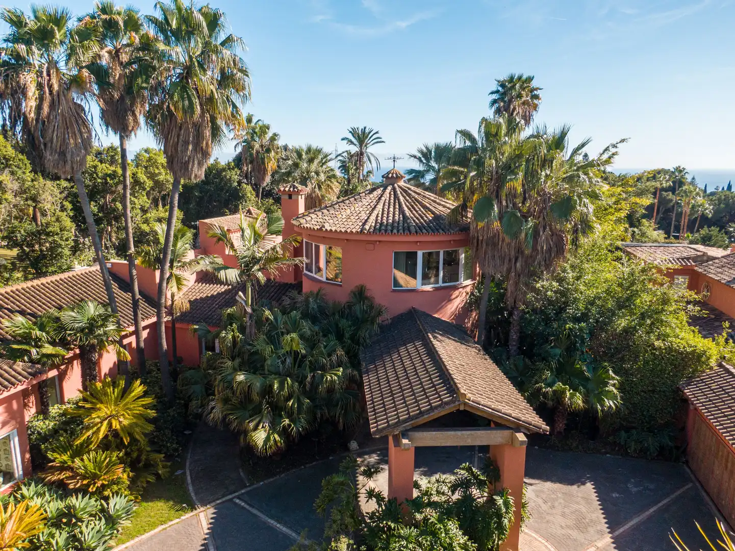 Villa con terrazza in vendita a Milla de Oro, imagen 24