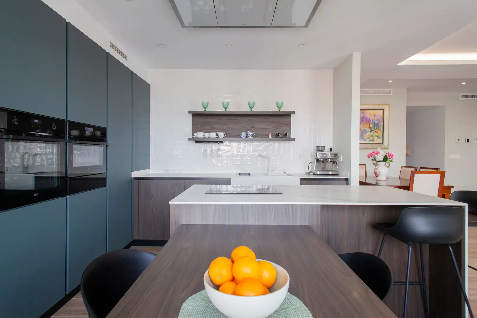 Cocina de Piso en venta en Jaén con Aire acondicionado, Calefacción y Amueblado