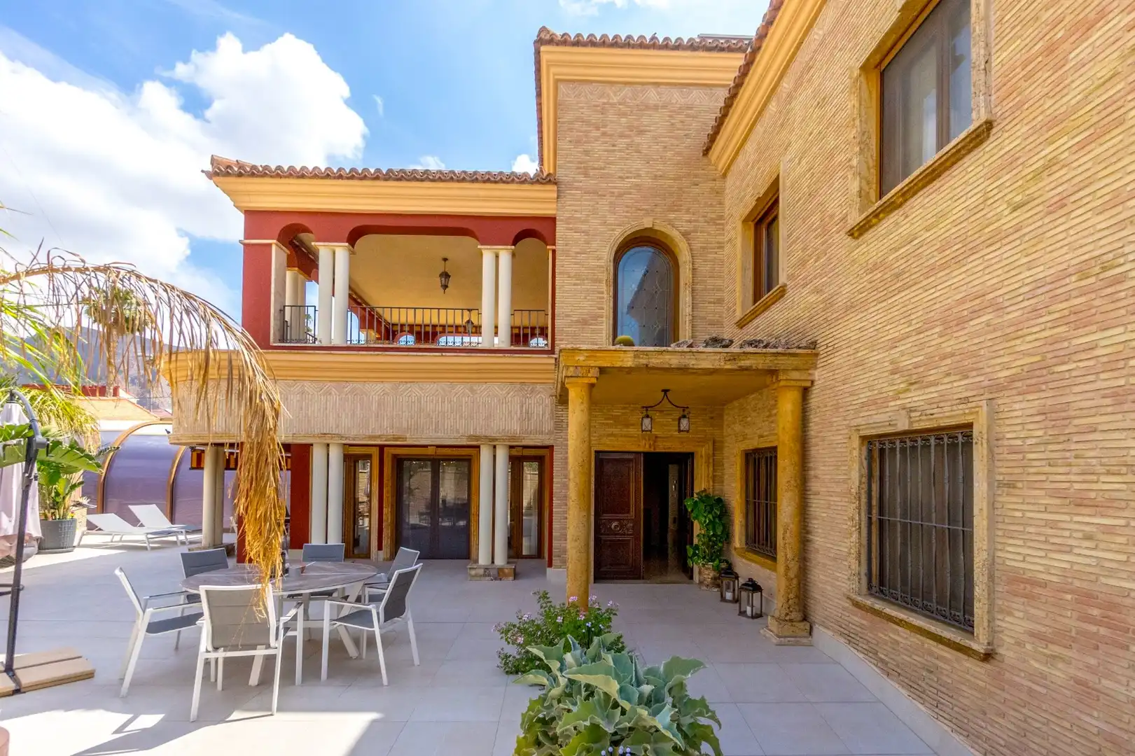 Terraza de Casa o chalet en venta en Orihuela con Aire acondicionado, Jardín privado y Terraza