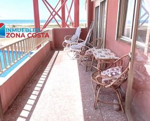 Terrace of Apartment for sale in La Pobla de Farnals  with Terrace, Washing machine and Community pool