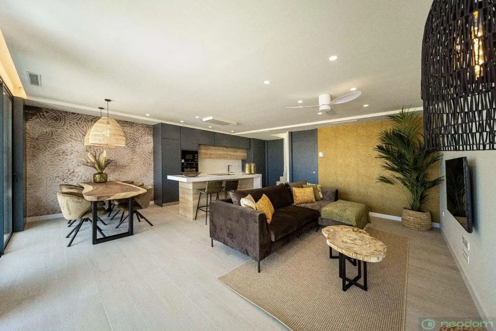 Living room of Houses for sale in Rojales