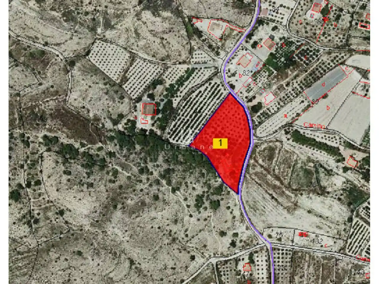 Finca rústica en venta en Aspe con Aire acondicionado, Calefacción y Jardín privado