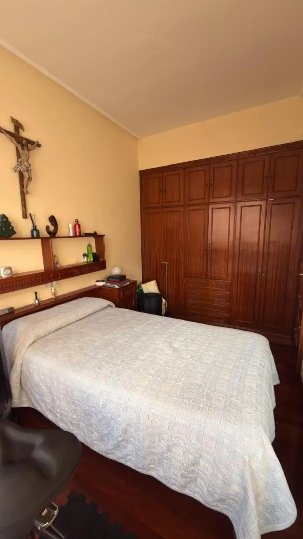 Bedroom of Flat for sale in Bilbao   with Furnished
