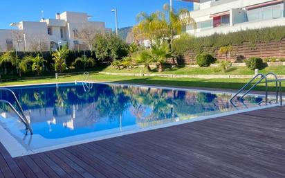 Swimming pool of Planta baja for sale in  Córdoba Capital  with Heating, Private garden and Terrace