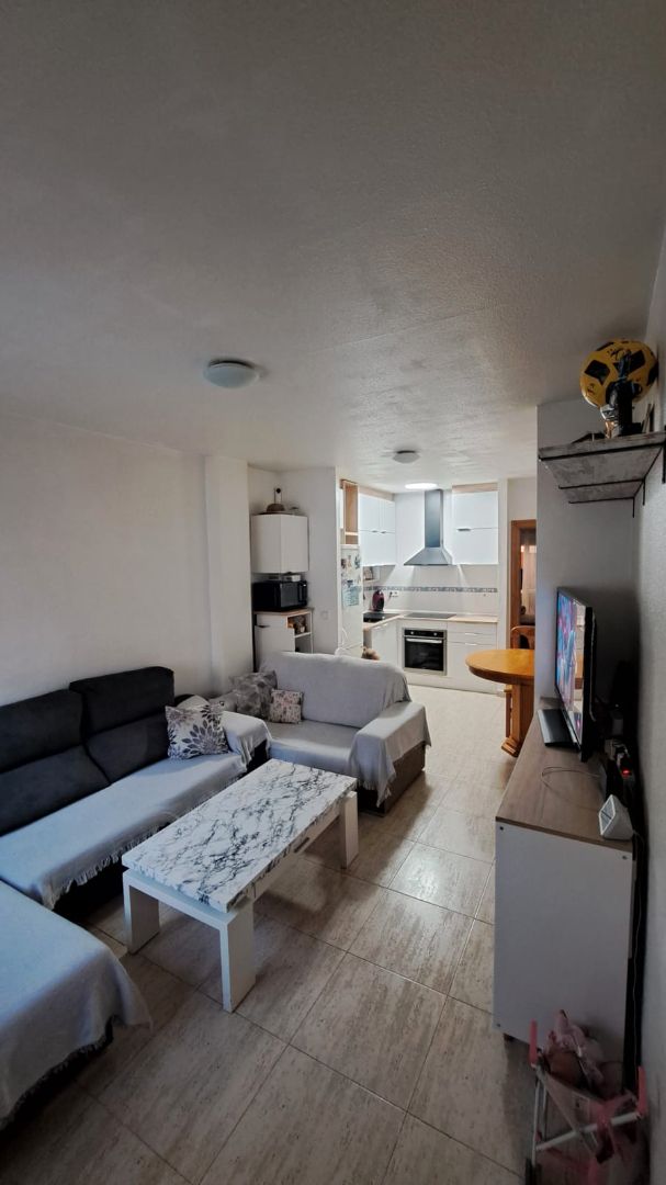 Sala d'estar de Planta baixa en venda en San Javier amb Aire condicionat