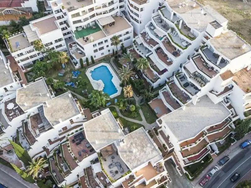 Vista exterior de Planta baixa de lloguer en Marbella amb Aire condicionat, Calefacció i Terrassa