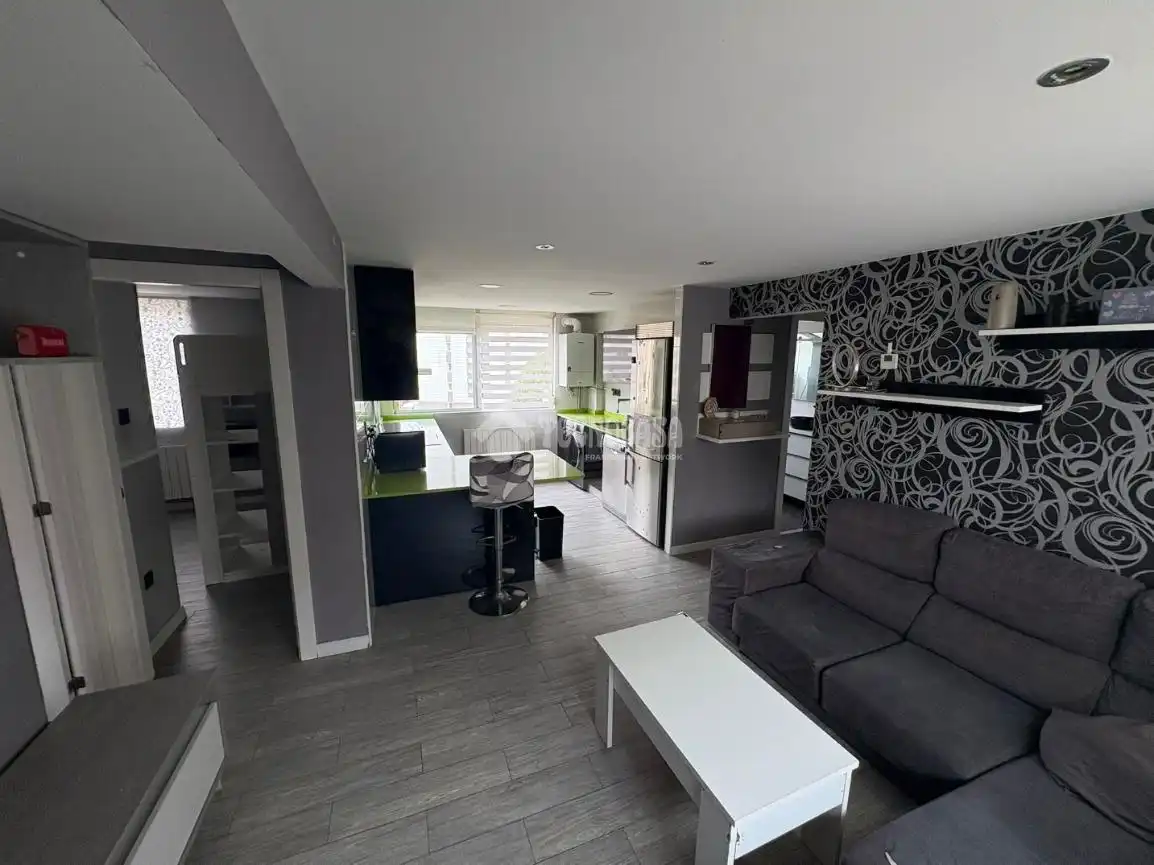 Living room of Flat for sale in Bilbao   with Heating