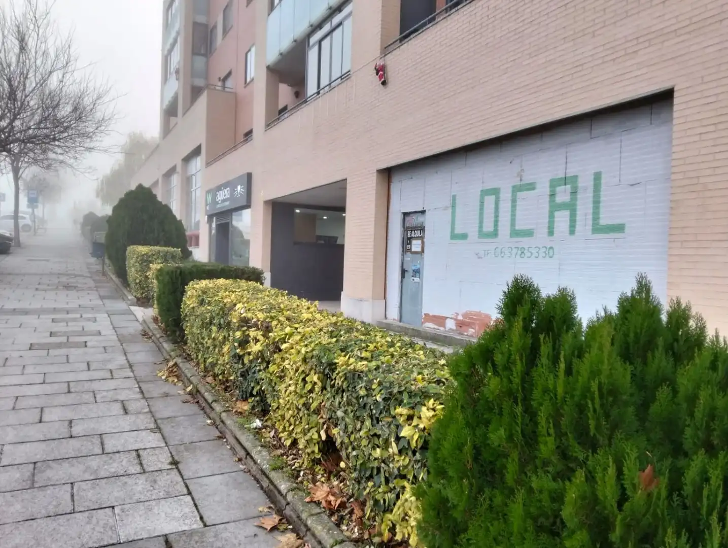 Exterior view of Commercial properties for sale in Arroyo de la Encomienda