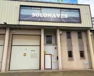 Exterior view of Industrial buildings to rent in La Puebla de Alfindén