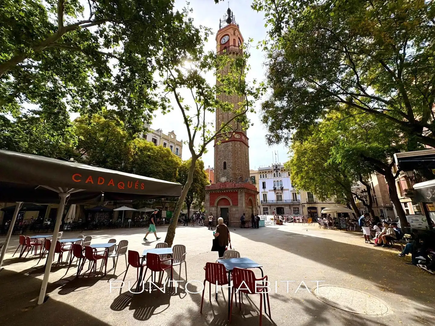 Exterior view of Flat for sale in Barcelona  with Air Conditioner, Heating and Parquet flooring