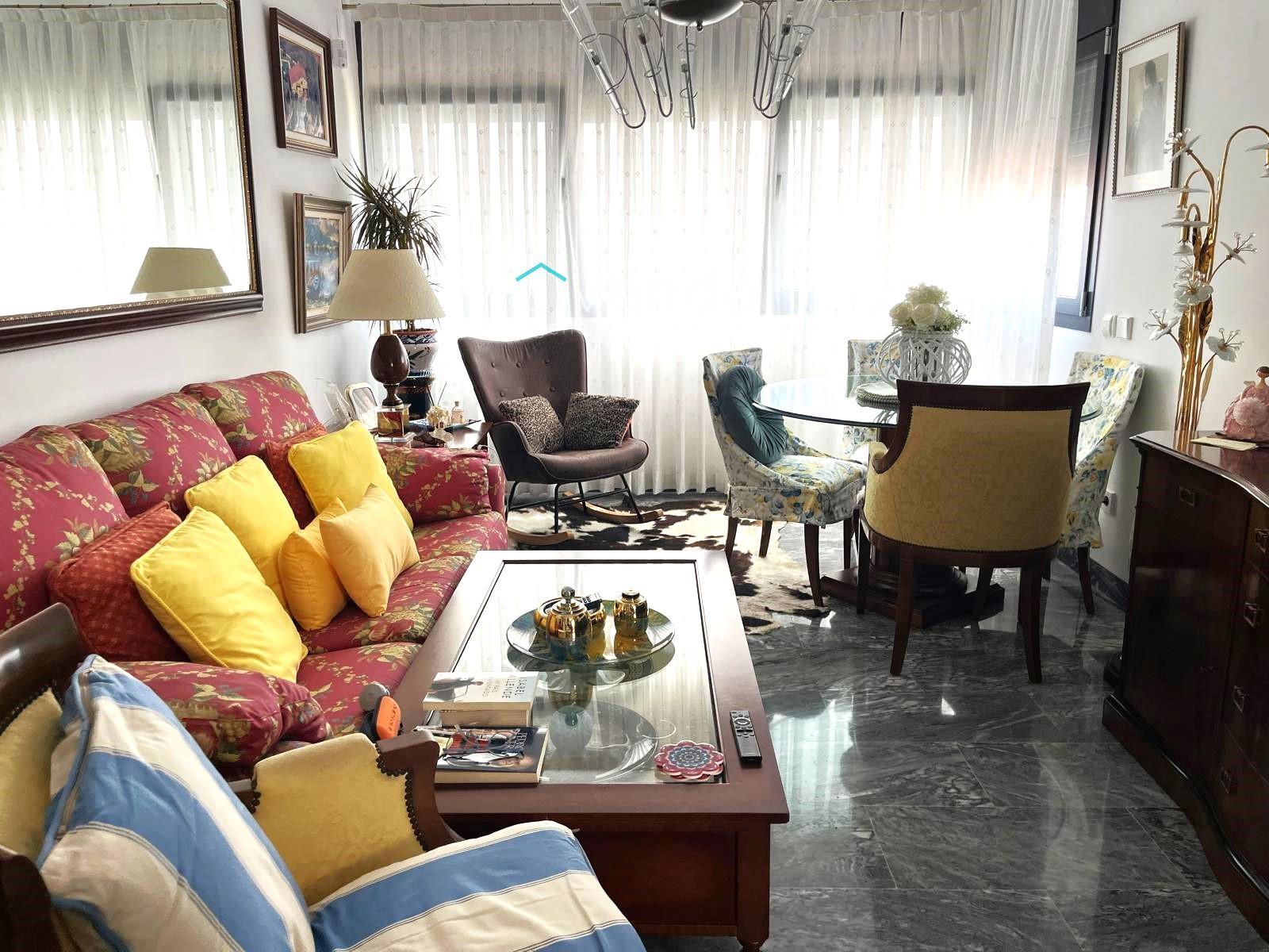 Living room of Flat for sale in San Fernando  with Heating and Storage room