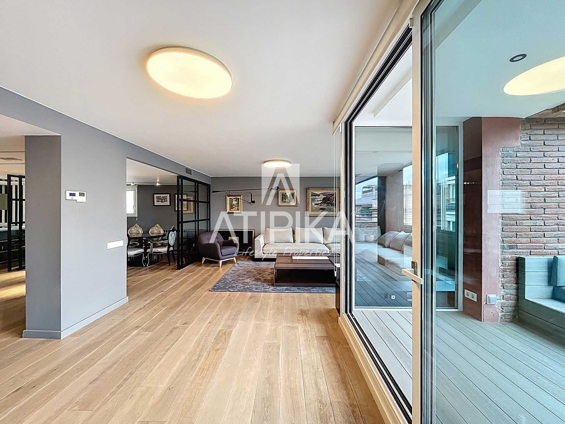 Habitación de Ático en venta en  Barcelona Capital con Aire acondicionado, Calefacción y Terraza