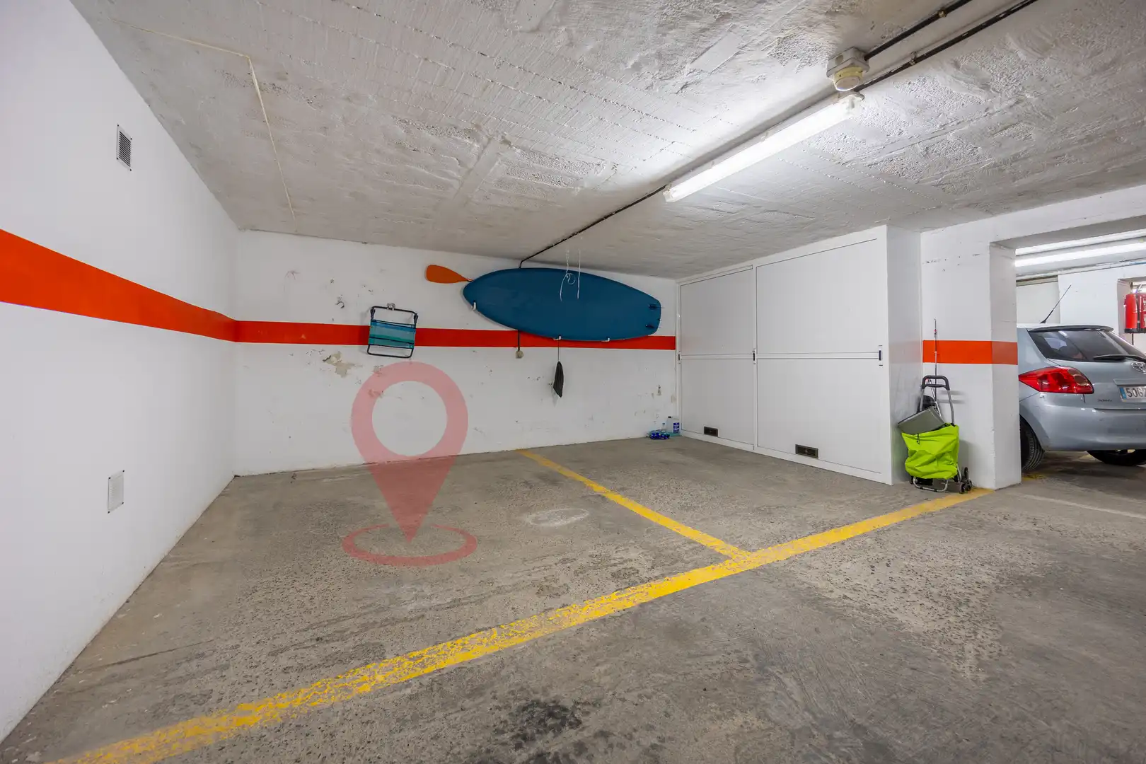 Parkplatz von Wohnung zum Verkauf in Agüimes mit Klimaanlage, Heizung und Abstellraum