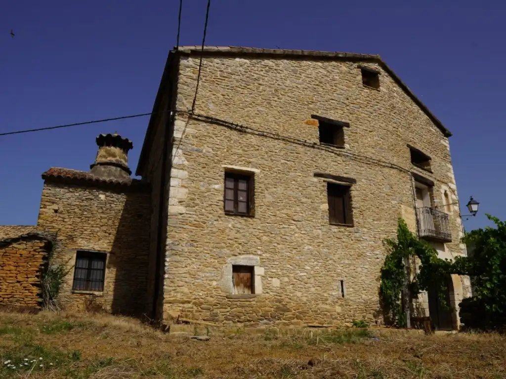 Vista exterior de Casa o xalet en venda en Bárcabo