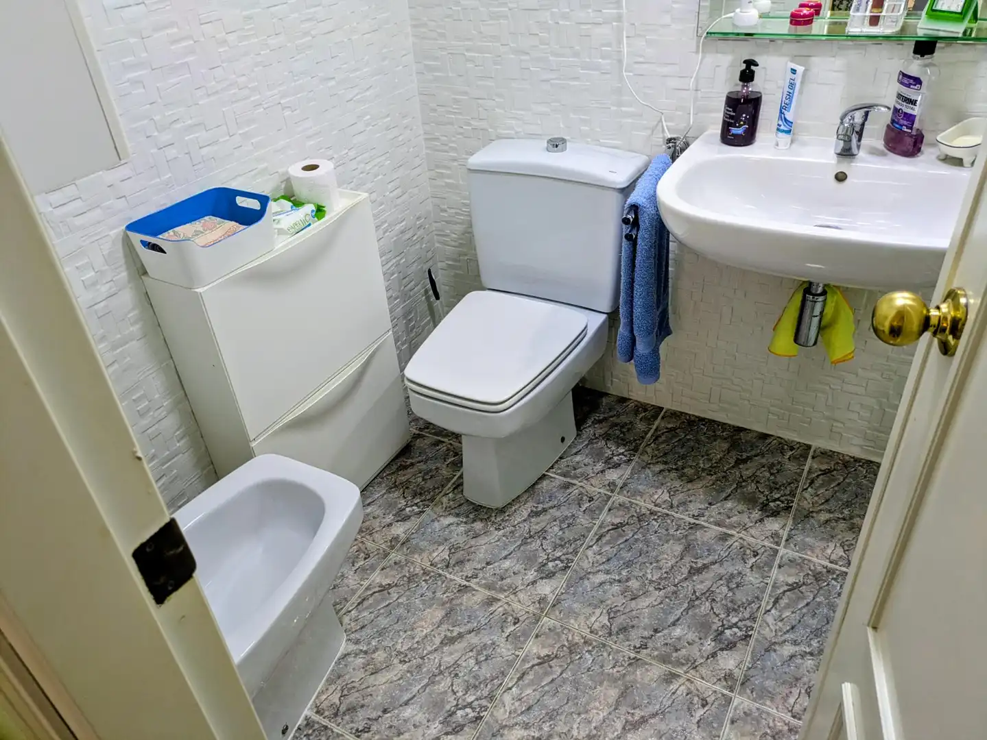 Bathroom of Apartments for sale in Cullera  with Terrace, Furnished and Community pool