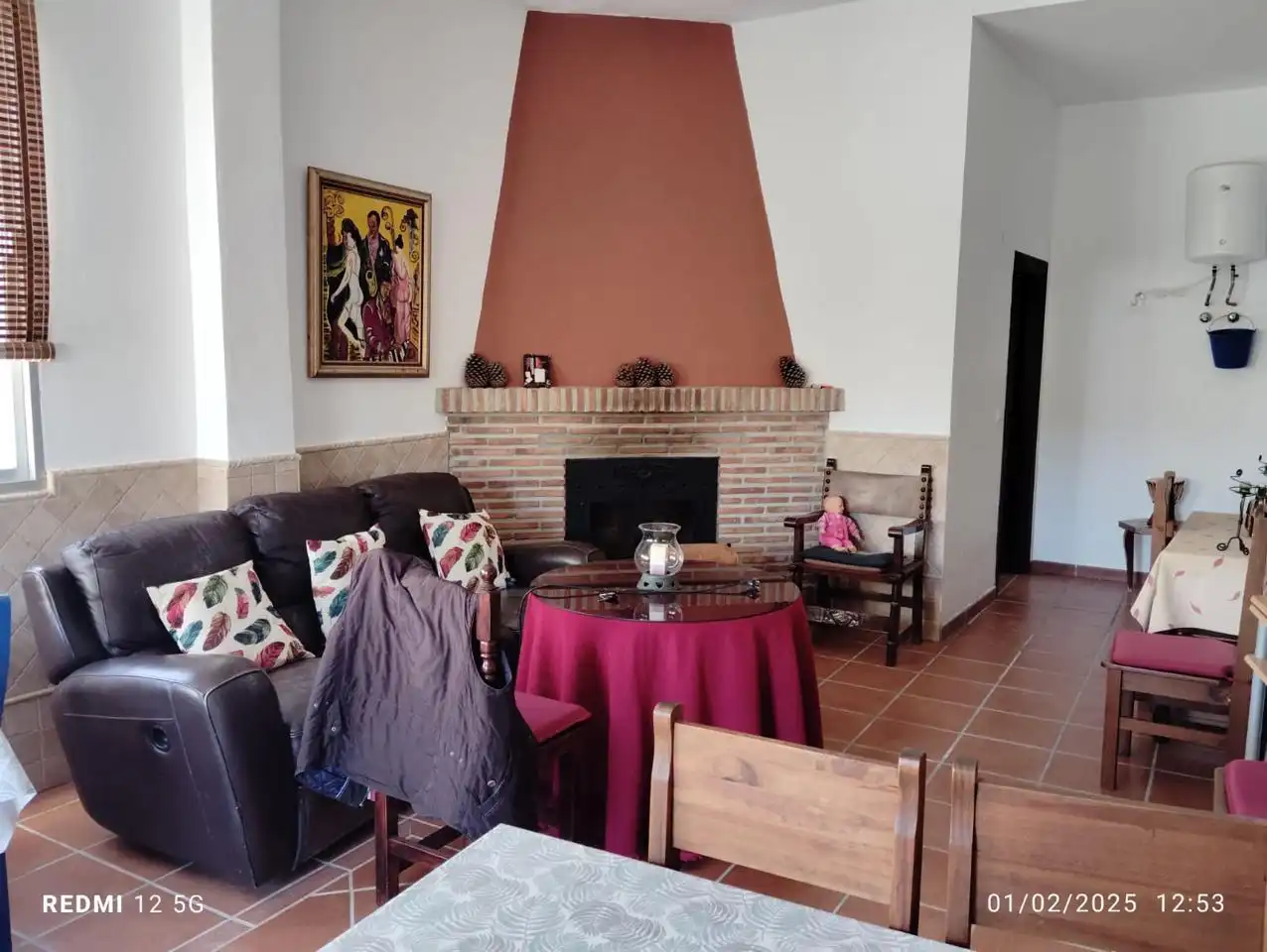 Casa con jardín en venta en Camino de los García