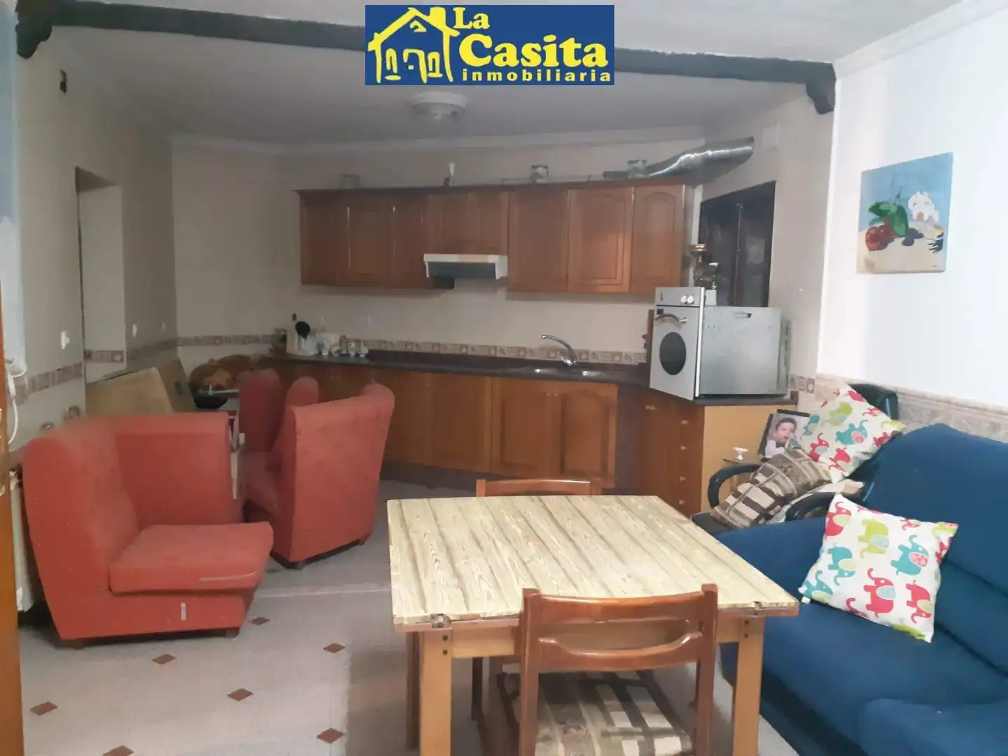 Kitchen of Ground floor for sale in Almagro