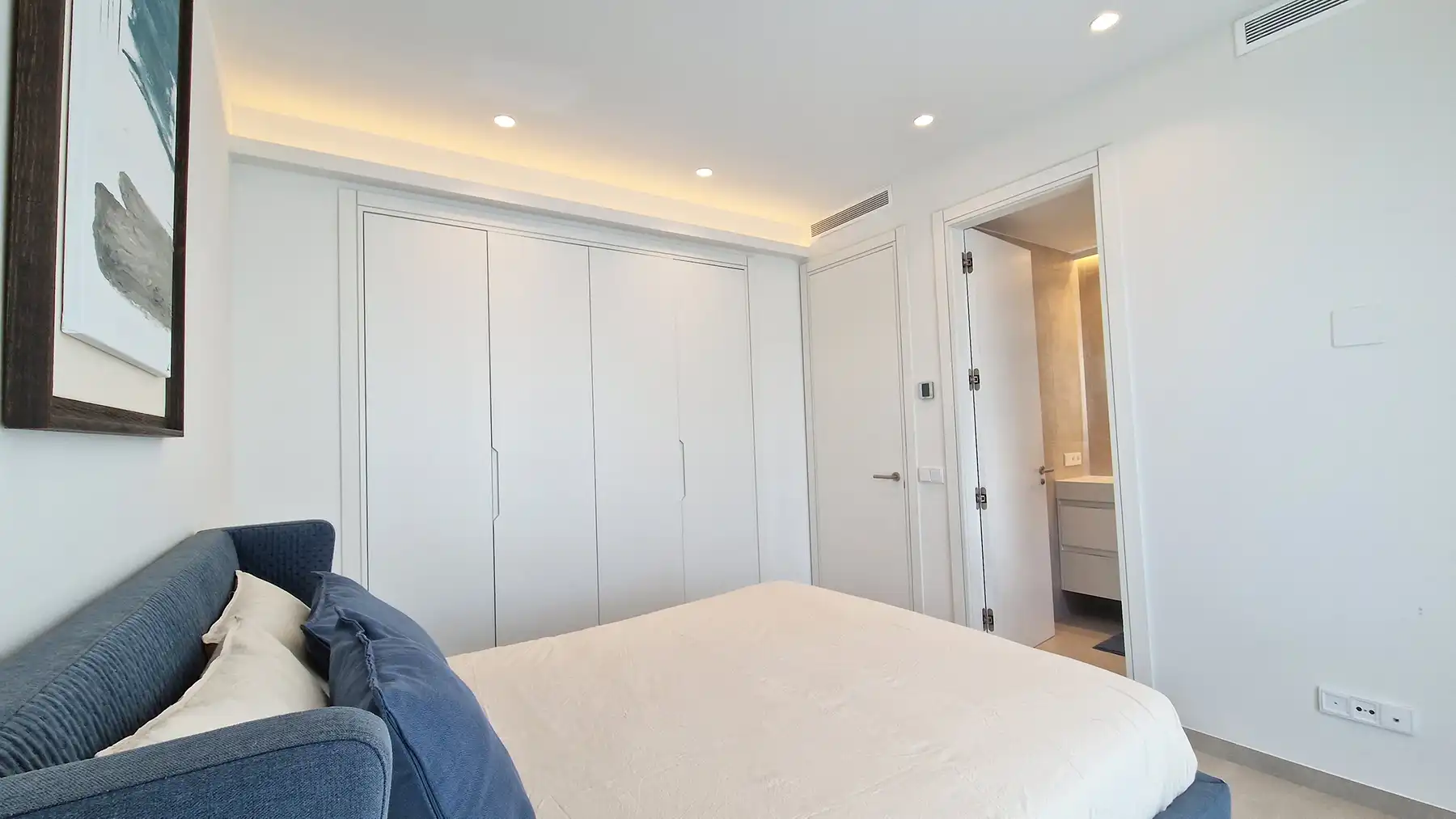 Habitación de Casa o chalet en venta en Mijas con Aire acondicionado, Jardín privado y Terraza