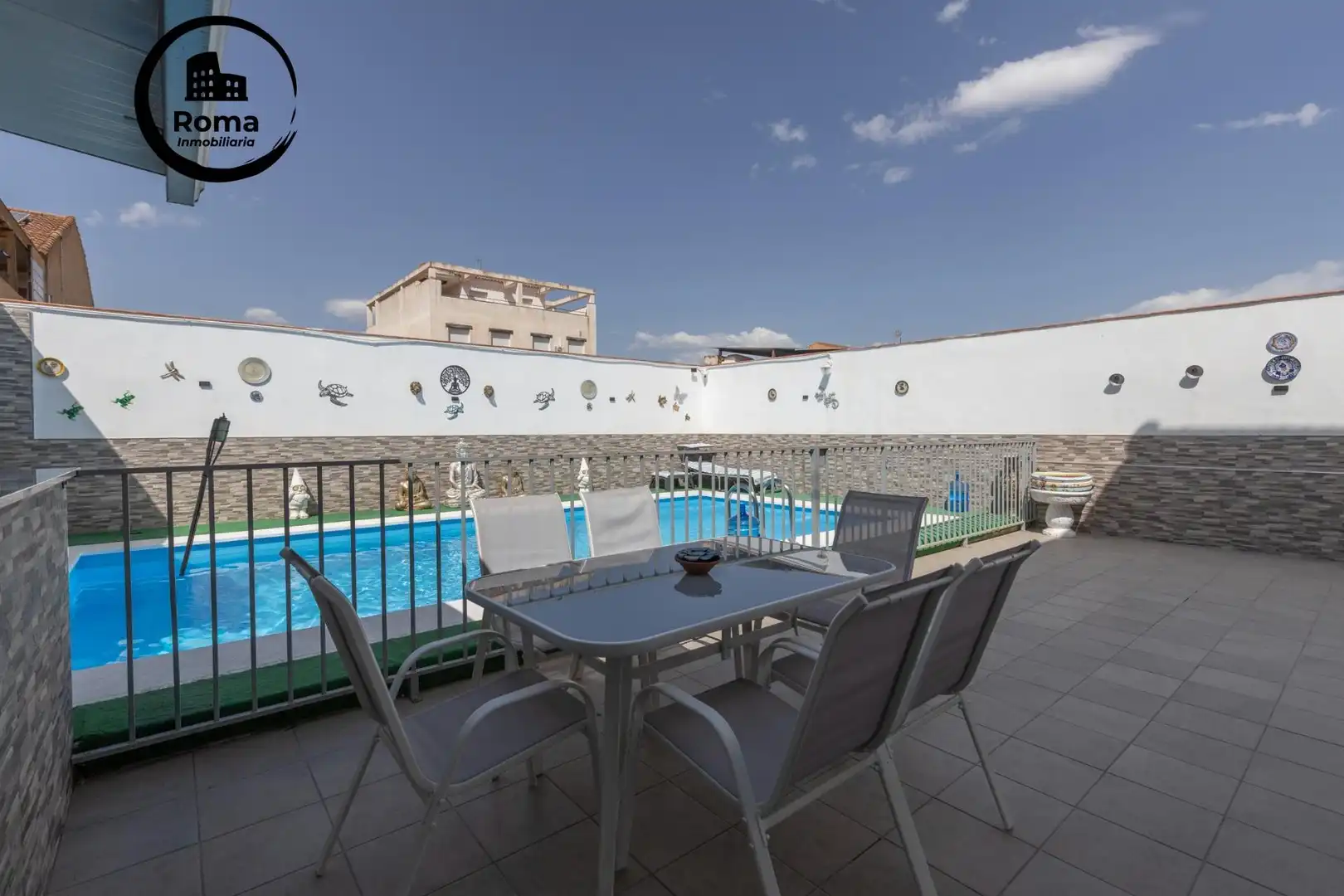 Villa con piscina in vendita a Láchar, imagen 15