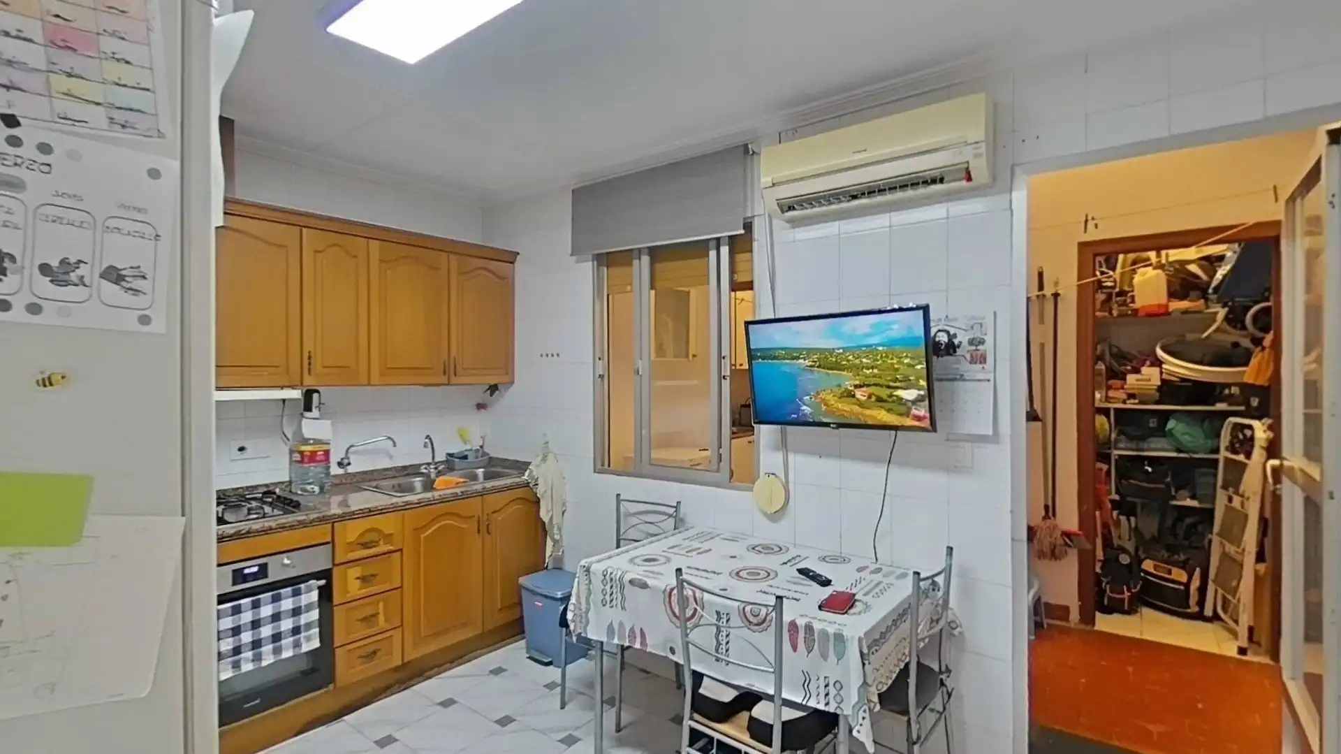 Cocina de Ático en venta en Pilar de la Horadada