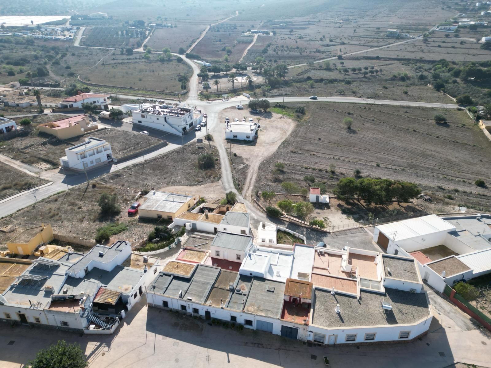 Vista exterior de Casa o xalet en venda en Níjar amb Terrassa i Moblat