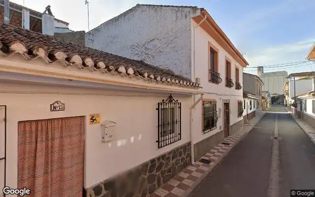 Vista exterior de Casa adosada en venta en Santa Fe