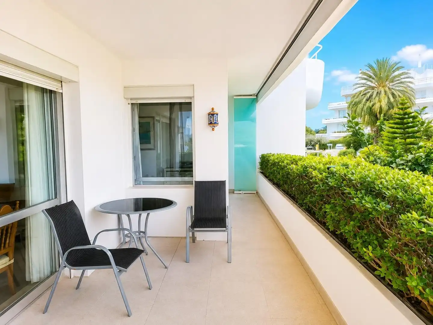 Terrassa de Apartament en venda en Marbella amb Jardí privat, Terrassa i Traster