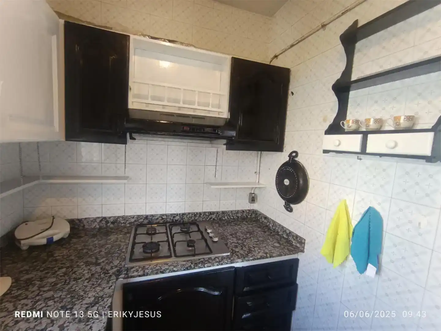 Cocina de Piso para compartir en Pineda de Mar con Jardín privado, Trastero y Lavadora