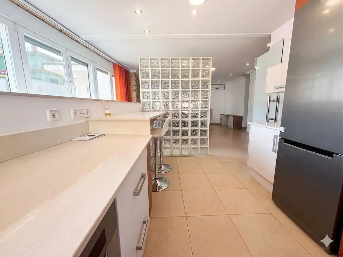 Küche von Maisonette zur Miete in L'Alqueria d'Asnar