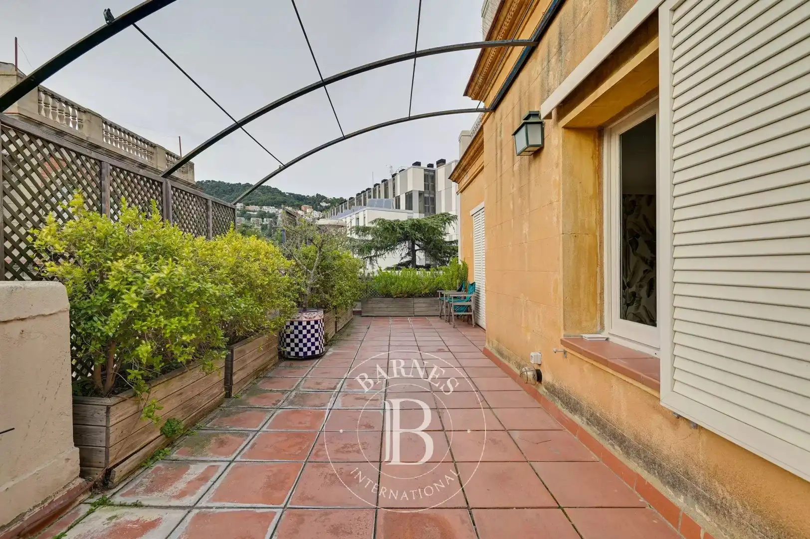 Terrasse von Wohnung zur Miete in Barcelona mit Klimaanlage, Heizung und Terrasse