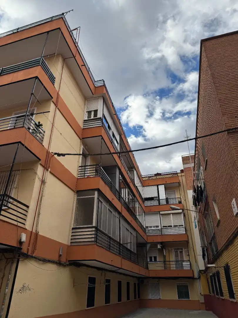 Exterior view of Flat for sale in Getafe  with Terrace