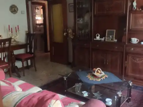 Sala de estar de Piso en venta en  Madrid Capital