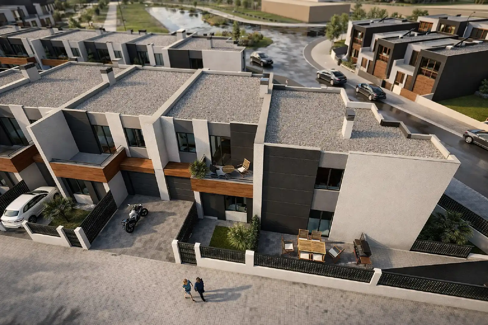 Vista exterior de Casa o xalet en venda en Palencia amb Calefacció, Jardí privat i Terrassa