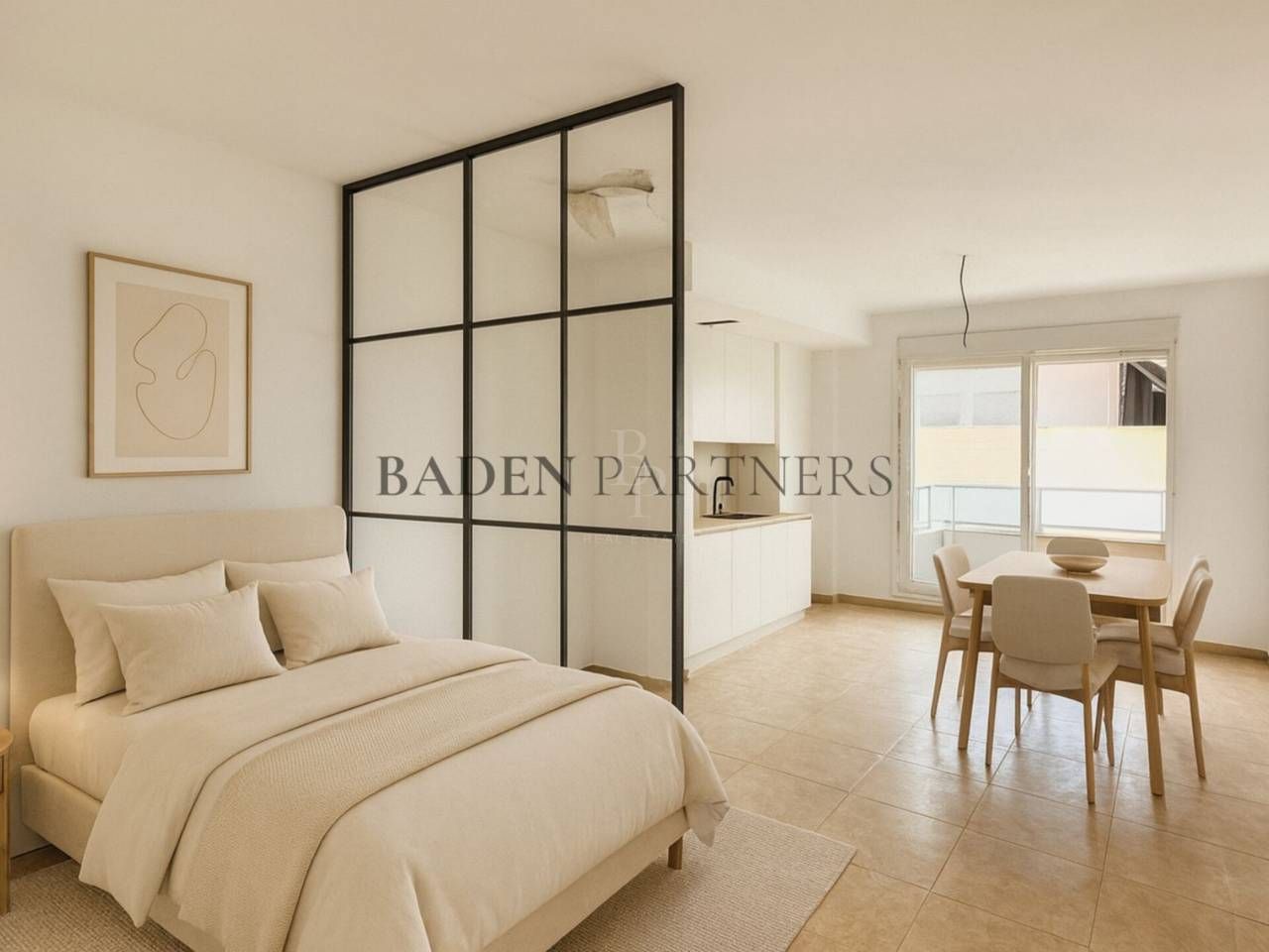 Dormitori de Estudi en venda en Benicarló amb Traster, Balcó i Alarma