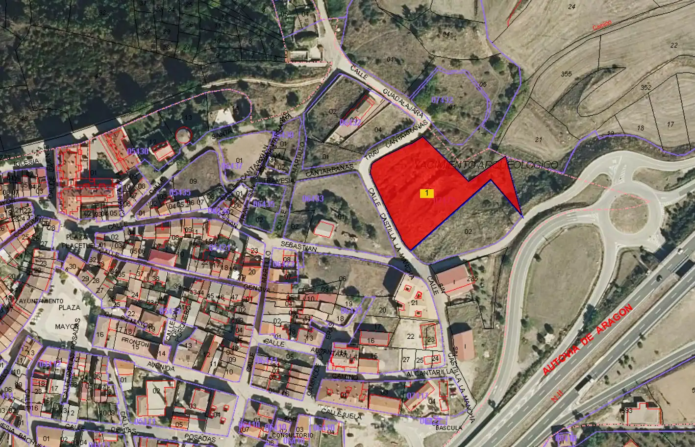 Terreny residencial en venda a Calle Martillo