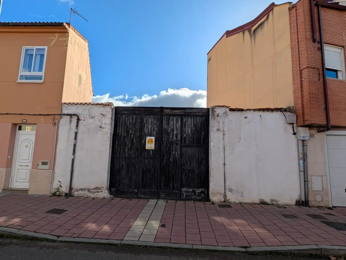 Vista exterior de Residencial en venta en Valladolid