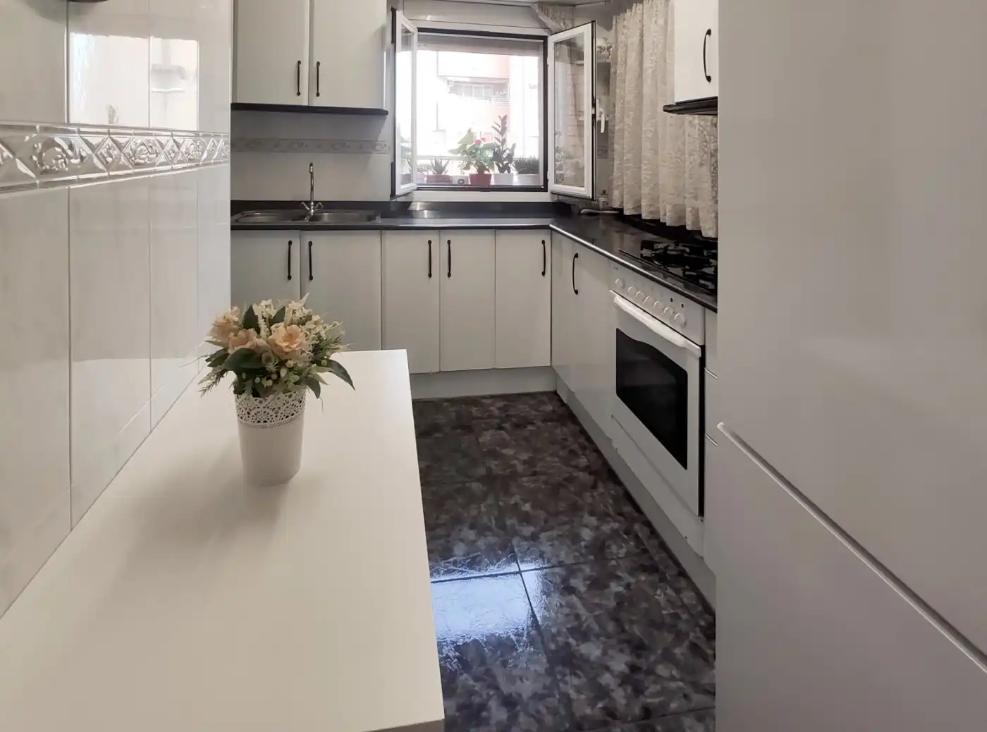 Kitchen of Flat for sale in Lleida  with Heating