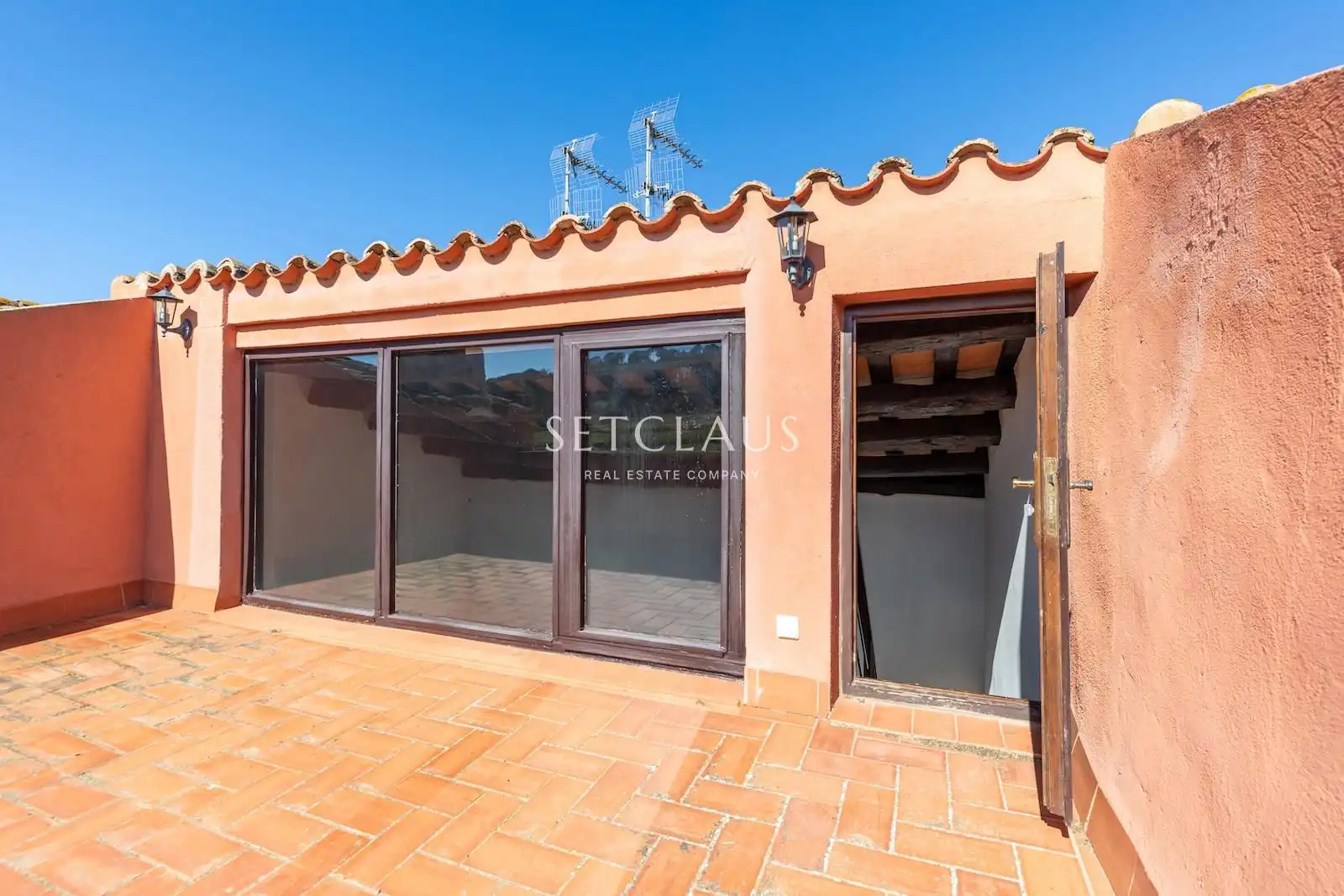 Vista exterior de Casa o xalet en venda en Sant Pere de Ribes amb Aire condicionat, Calefacció i Terrassa