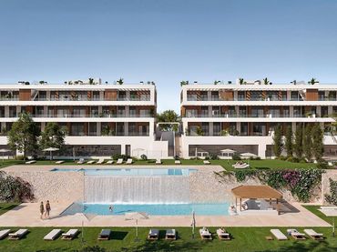 Penthouse mit Pool zum Verkauf in Balcón de Finestrat - Terra Marina