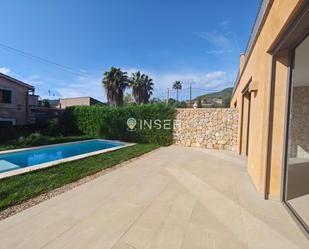 Exterior view of Single-family semi-detached for sale in Calvià  with Air Conditioner, Heating and Private garden