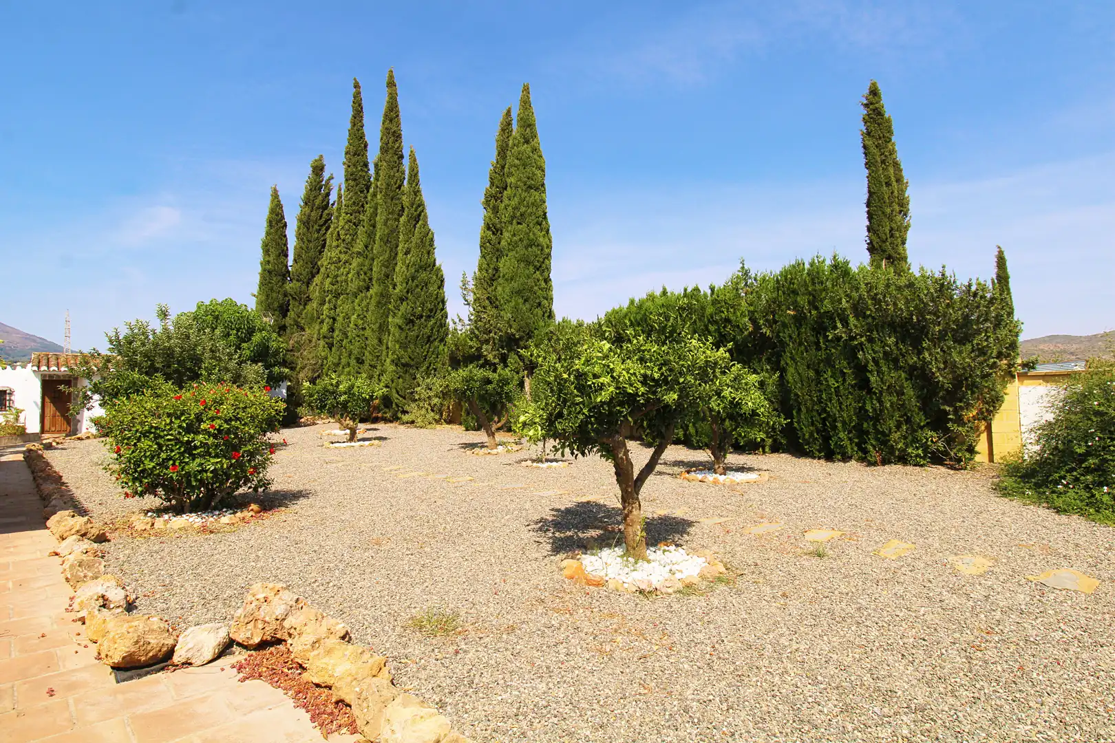 Jardín de Finca rústica en venta en Alhaurín de la Torre con Aire acondicionado, Calefacción y Jardín privado